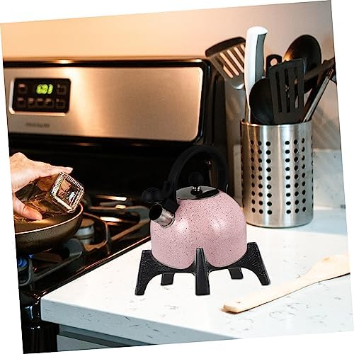 Retro Iron Teapot Holder 5 Pointed Star Stand for Hot Cookware