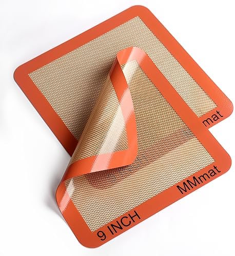 German Silicone Baking Mats - 9 inch