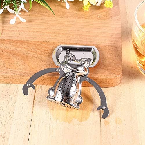 Stainless Steel Tea Infuser, Frog Tea Diffuser Loose Leaf Tea Steeper
