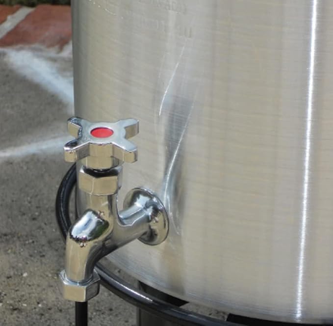 King Kooker 30PKSP 30-Quart Aluminum Stock Pot - Image 2