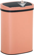 Bigacc 13 Gallon Stainless Steel Trash Can Automatic Trash Can Garbage Can by Bigacc