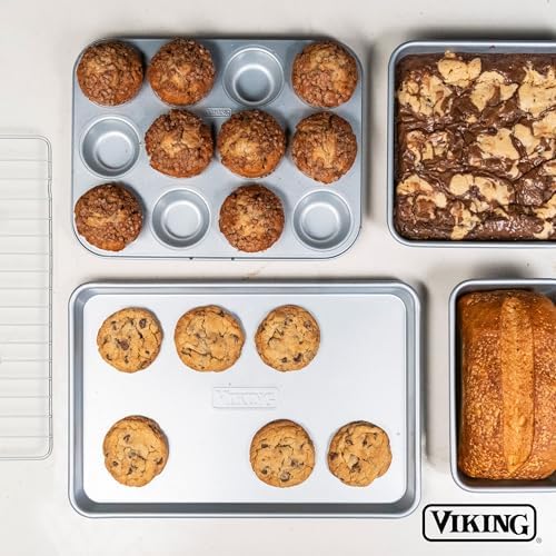 Viking Premium 9-Inch Nonstick Ceramic Bread Loaf Pan, Made without