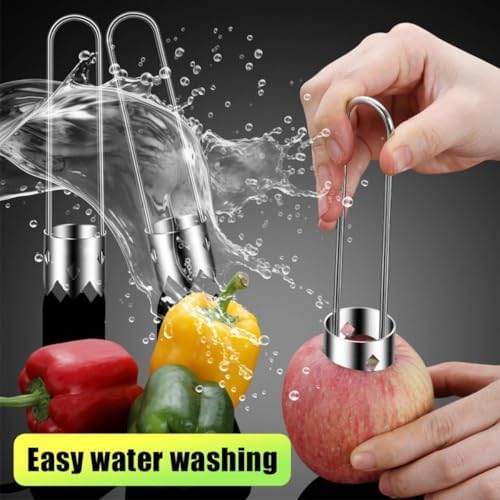 2026 New Multifunctional Fruit & Vegetable Core Remover – Red Bell