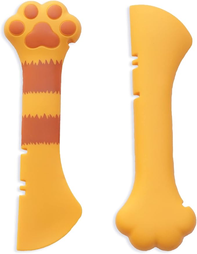 Meow&Woof Cat Wet Food Spoon, Mini Spatula by TheconnectionbetweenAnimalandusitsMEOWWOOF