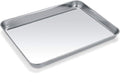 Baking Sheet, Stainless Steel Cookie Sheet Baking Pan Tray by Zacfton