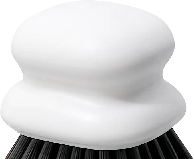 Dish Brush with Handle, Kitchen Scrub Brushes - Image 5