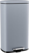 Arlopu 8/13.2 Gallon Step Trash Can, Stainless Steel Garbage Bin, Soft-Close by Arlopu