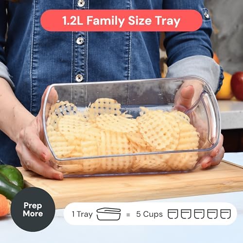 Fullstar Pro Original Vegetable Chopper & Mandoline Slicer Kitchen Gadget