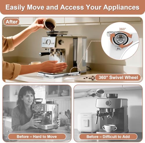 Adjustable Appliance Slider Tray, 6" x 11" to 11" x 20"