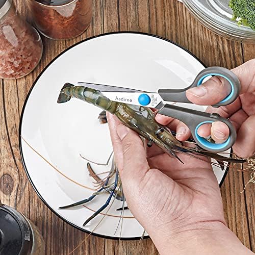 Asdirne Premium Kitchen Scissors Set, Kitchen Shears, Food-Grade