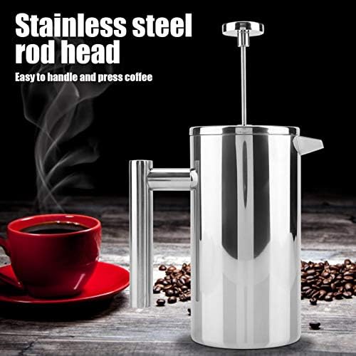 ciciglow French Press, 304 Stainless Steel, 27 Oz