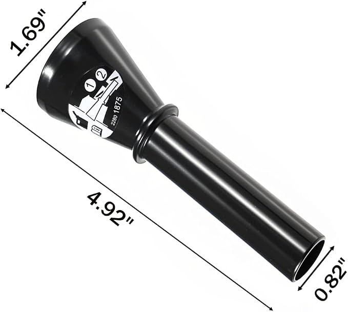 Fuel Filler Funnel for GM Capless Fuel Tank - Image 5