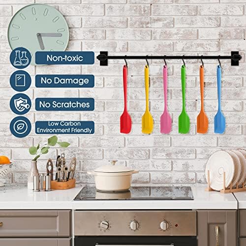 Irenare 30-Piece Silicone Spatulas, 11 Inch