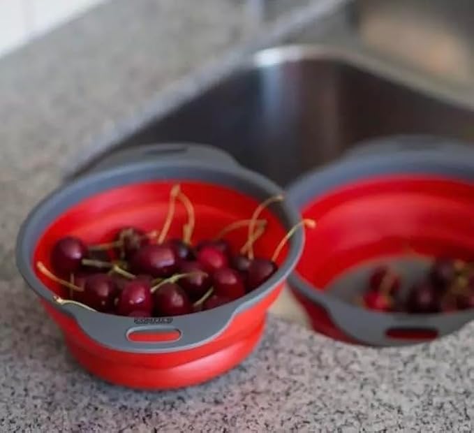 New and improved- Set of 3 Niklye Ultimate Kitchen Strainers—1×10” & 2×12” - Image 6