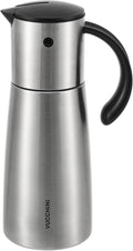 Vucchini Oil Dispenser Bottle Stainless Steel-Auto Flip Kitchen Oil and Vinegar by Vucchini