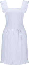 Hyzrz Retro Adjustable Ruffle Aprons by Hyzrz