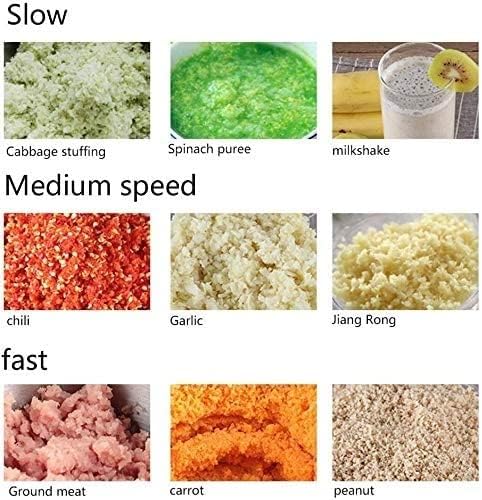 Electric Meat Grinder Food Processor, 400W, 3L Capacity