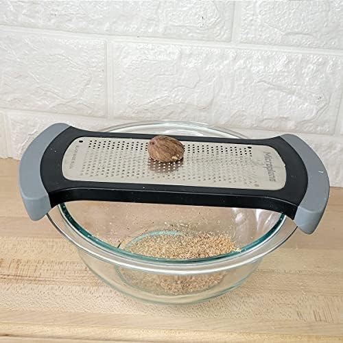 Microplane Fine Bowl Grater - Perfect Grating Cheese, Vegetables