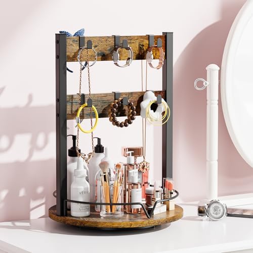 KLM Wood Coffee Mug Holder,Mug Display Organizer