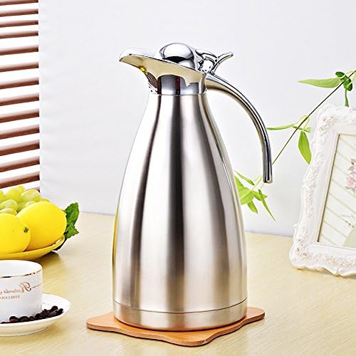 68 Oz Stainless Steel Thermal Carafe - Double Walled Vacuum Insualted