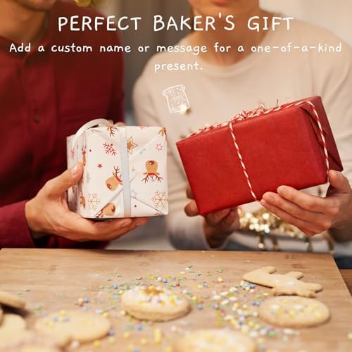 Personalized UFO Bread Lame Engraved Dough Scoring Tool with Name for