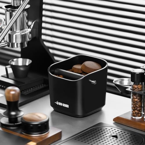 MHW-3BOMBER Espresso Knock Box, 1.2L(15 Cups) Coffee Knock Box with
