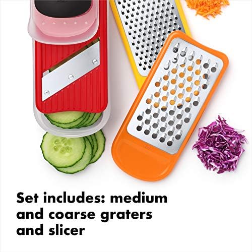 OXO Good Grips Mini Complete Grate and Slice Set