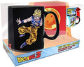 ABYSTYLE Dragon Ball Z Goku vs Buu Heat Change Mug and Coaster Dragon