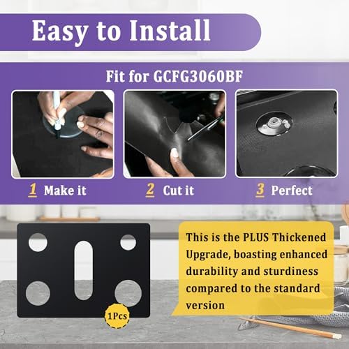 GCFG3060BF/GCFG3060BD PLUS Stove Protector for Frigidaire Gallery Gas