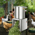 Electric Vegetable Chopper, 1000W, 50-200kg/H Capacity
