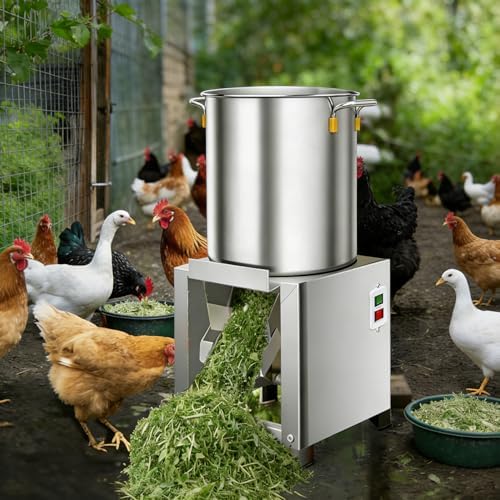 Electric Vegetable Chopper, 1000W, 50-200kg/H Capacity