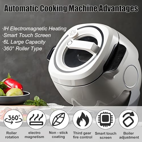 Commercial Food Processor, 6L Capacity, 1000W