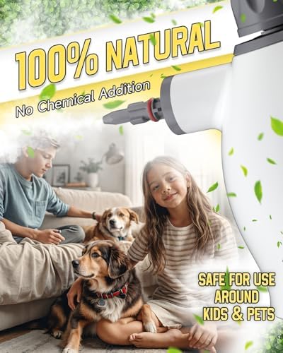 Suu66 Handheld Steam Cleaner, 500mL Tank, 19PCS Accessories