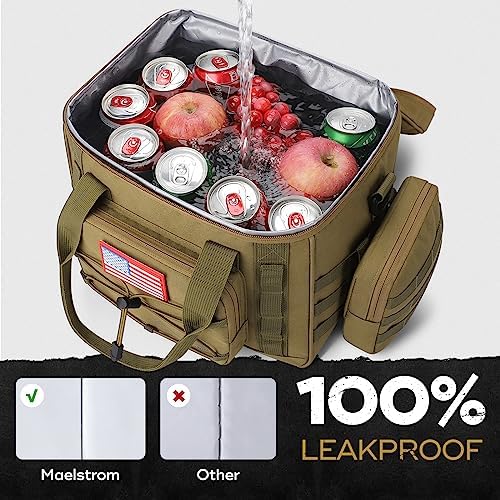 Maelstrom Tactical Lunch Box for Men, Cooler Bag with Detachable MOLLE