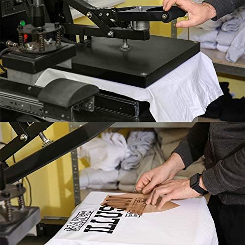 Selizo 4 Pack Teflon Sheet for Heat Press, Non-Stick Craft Mat, Teflon
