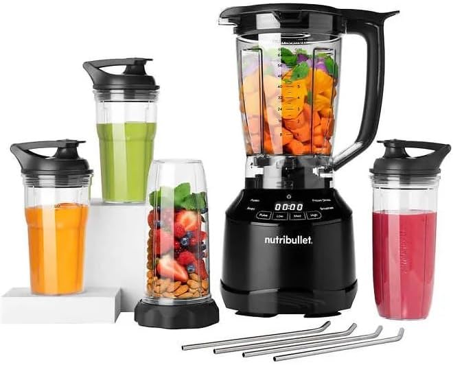 Nutribullet Digital Smart Touch Blender, 1500 Watt