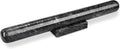 Marble Rolling Pin with Stand, 15.7" Black Stone French Heavy Polished Non by HESHIBI