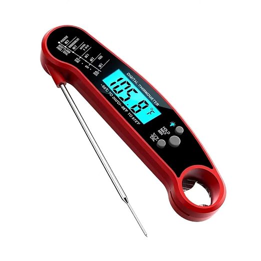 X&E Meat Thermometer Digital – Instant Read Food Thermometer by XE