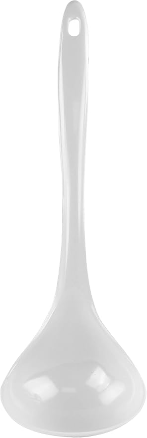 Reston Lloyd Melamine Soup Ladle Kitchen Utensil, Durable BPA-Free Plastic by RestonLloyd