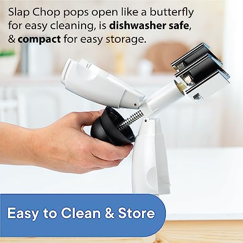 Slap Chop Original Food Chopper, Stainless Steel Blades