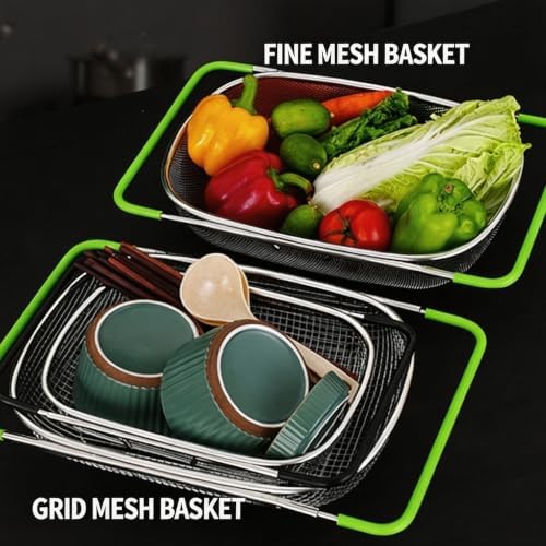 Colander, Strainers and Colanders, Colander for Kitchen, Drain Water