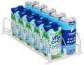 Puricon Soda Can Organizer for Fridge, White