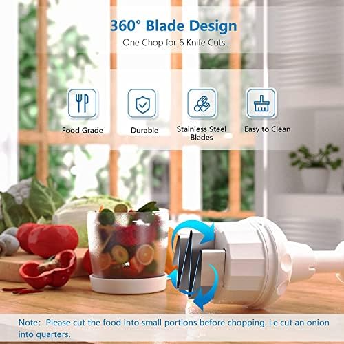 Pαmpered Chef Food Chopper, Vegetable Chopper, Onion Chopper, Garlic