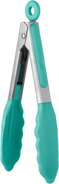600ºF Heat Resistant Kitchen Tong: U-Taste 7in Silicone Cooking Tong by U-Taste