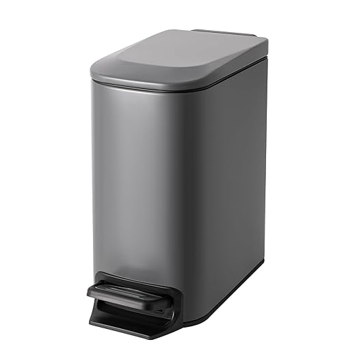 Cesun Small Bathroom Trash Can by Cesun
