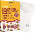 Katbite 12x16 Inch Macaron Parchment Paper Sheets 100PCS, Non-Stick