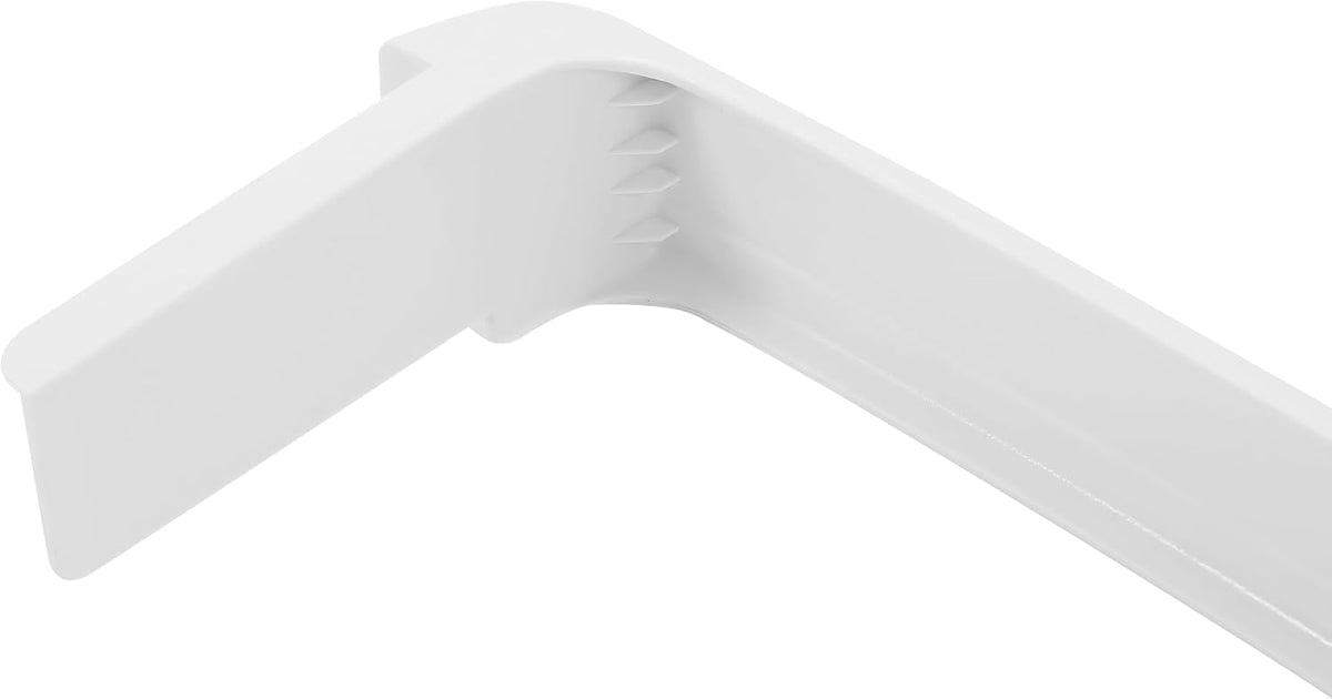 WR17X11889 Refrigerator Shelf Bar Compatible with GE Refrigerator