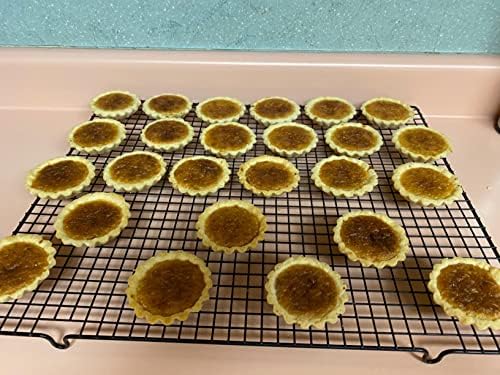 12PCS 2.6" Egg Tart Molds, Mini Carbon Steel Non-Stick Baking Pans