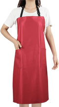 VWELL Waterproof Rubber Vinyl Apron by VWELL