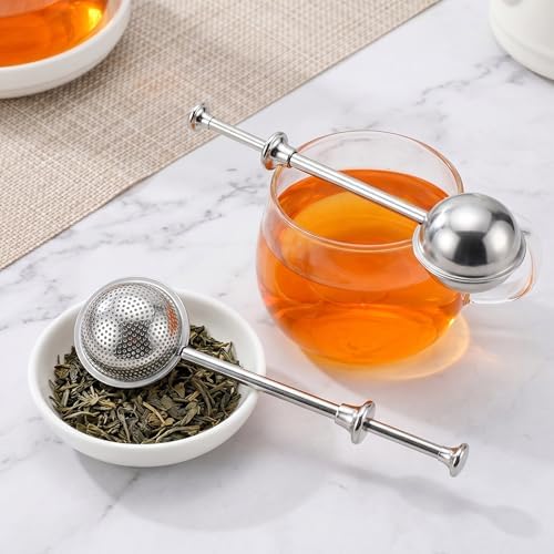 Tea Steeper Infuser Ball, 2 Pcs 304 Stainless Steel